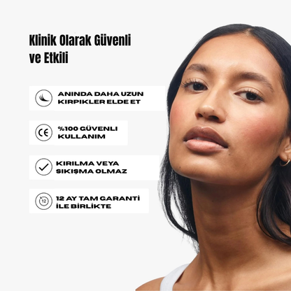 Calisi Kalıcı Kirpik Kıvırıcı