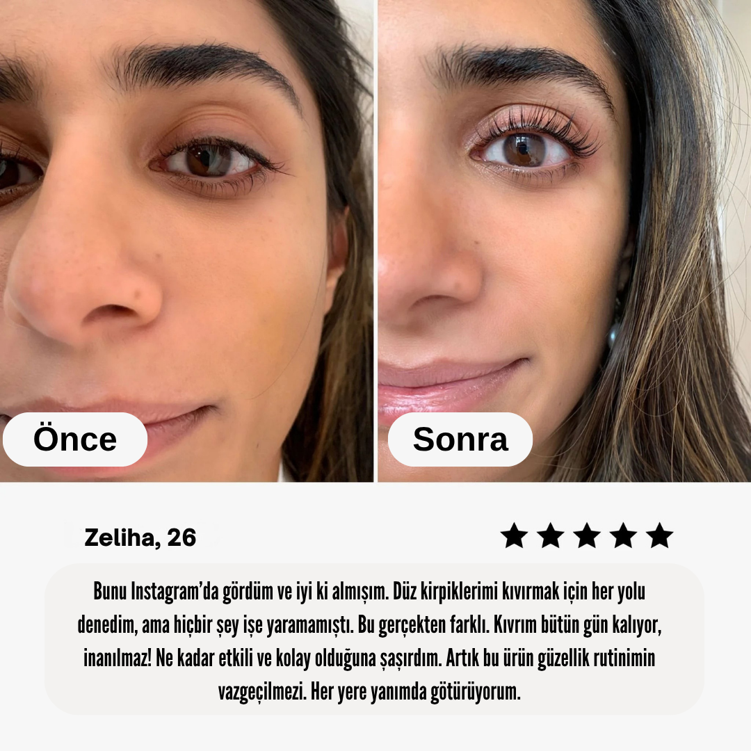 Calisi Kalıcı Kirpik Kıvırıcı