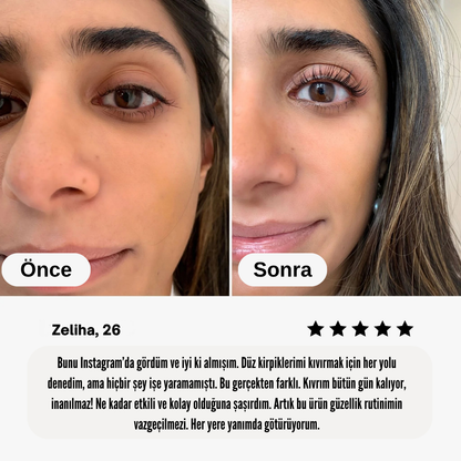 Calisi Kalıcı Kirpik Kıvırıcı