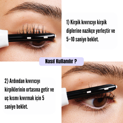 Calisi Kalıcı Kirpik Kıvırıcı